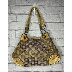 Vintage Kathy Van Zeeland shoulder purse.